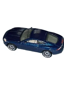 MATCHBOX NEW JAGUAR XK ULTRA RARE VHTF DARK METALLIC BLUE - Picture 1 of 4