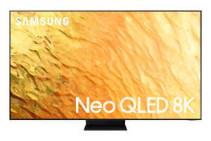 Samsung QE75QN800BTXXU 75" TV Neo QLED Smart 8K HDR GRADE B WALL MOUNT ONLY