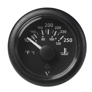 Veratron 52MM (2-1/16") ViewLine Water Temperature Gauge - 100-250°F - - Picture 1 of 1