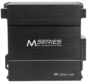 Audio System M300.1MD Bass Mono Endstufe Verstärker klein kompakt mini KFZ Auto - Bild 1 von 2