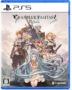 Granblue Fantasy Relink PS5 playstation 5 special pack item New/Used select - Picture 1 of 5