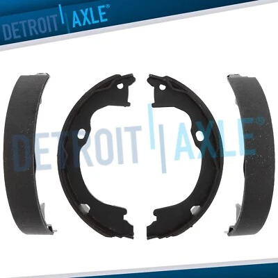 Rear Premium Ceramic Brake Shoes for Jeep Wrangler Liberty Gladiator Dodge Nitro - Image 1 of 4
