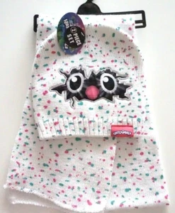 Hatchimals Winter Beanie Scarf Set Knit Girls Beanie Hat Kids Warm Gifts 2 Piece - Picture 1 of 3