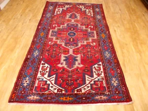 SCHÖNE ALTER PERSERTEPPICH MALAYER 195 X 104 cm - Bild 1 von 12