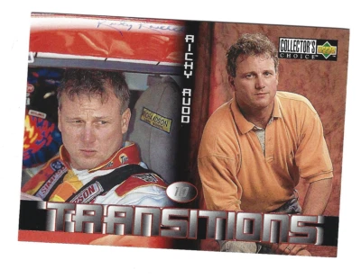 1997 Upper Deck Collector's Choice - Transitions #147 Ricky Rudd - Image 1 of 2