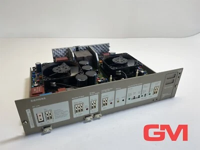 Siemens Stromversorgung 6ES5955-3LF12 Power Supply 955 Simatic S5 E-Stand 03 - Bild 1 von 4