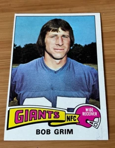1975 Topps #173 Bob Grim NM-MT Giants - Picture 1 of 2