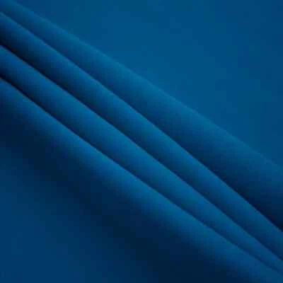 Teal Poplin Fabric By The Yard _High Quality Solid Poly Poplin _ ''60 Width - Image 1 of 3