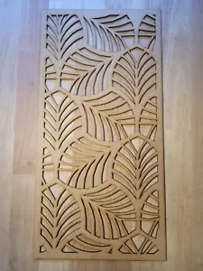 Greek Leaf Decorative Screen Radiator Cabinet Cut Panel 2FT x 4FT 3mm 6mm 0054 - Picture 1 of 11