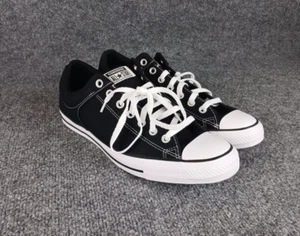 New Converse CTAS High Street Ox Cushioned Black/White Men's Size 12 A01718F - Picture 1 of 9