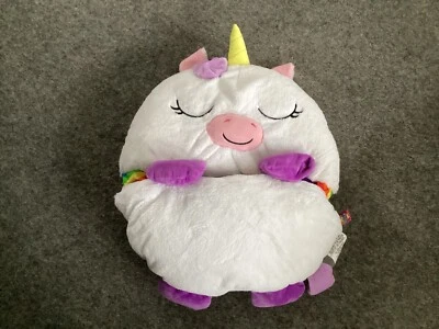 Happy Nappers White Unicorn Sleeping Bag ( finished size 50.8 cm x 137.2 cm ) - Image 1 of 4