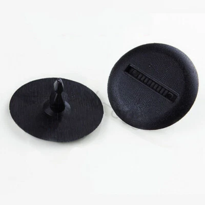 10 Pcs Car Rocker Panel Sill Moulding Trim Clips For Mercedes-benz - Image 1 of 4