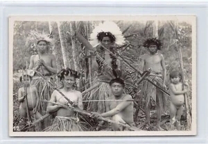 Brasil - Indios Bororo con arcos y flechas - Indios brasileños - FOTO REAL - Imagen 1 de 2
