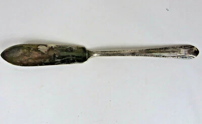 Esparcidor de mantequilla Wm Rogers Sectional International plateado Regent 1939 Foto 1 de 3