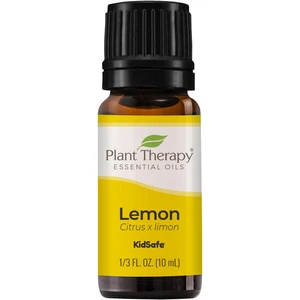 Plant Therapy Lemon Essential Oil 100% Pure, Undiluted, Natural Aromatherapy