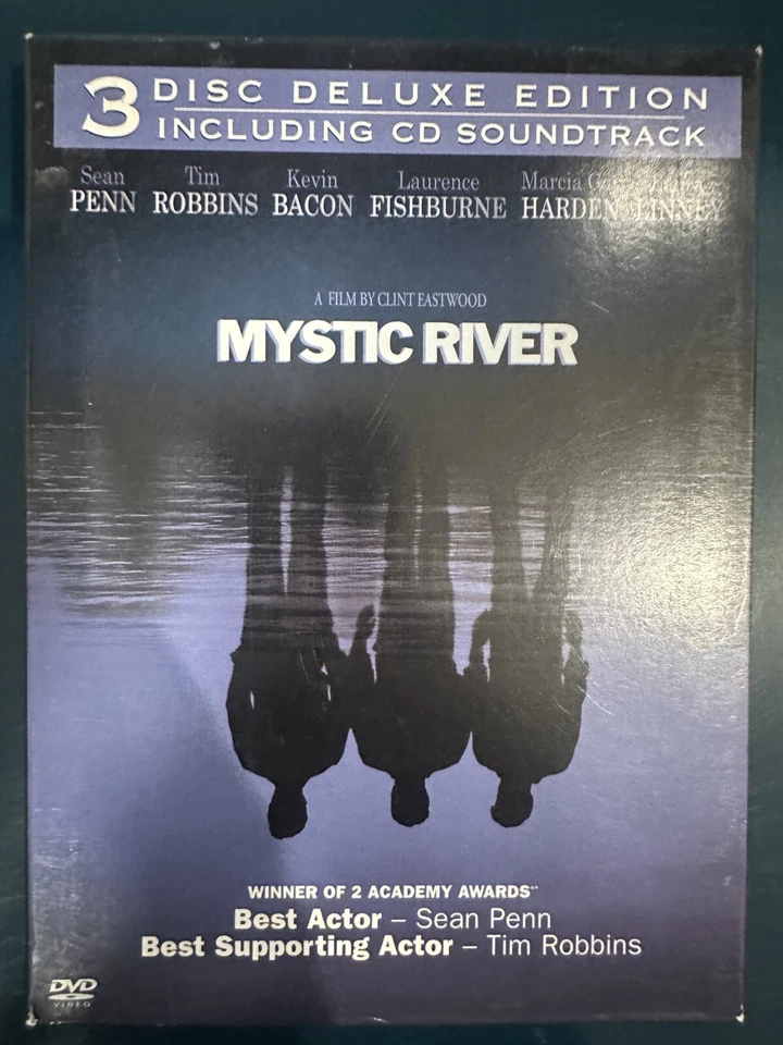 Mystic River (DVD, 2004, 3-Disc Set, Special Edition) - Image 1 of 1