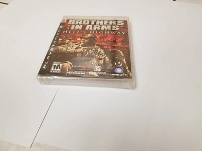 Brothers in Arms: Hell's Highway Playstation 3 PS3 new - Image 1 of 2