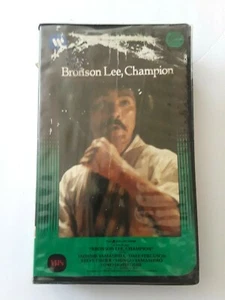 Bronson Lee, Champion Warner Clamshell Tadashi Yamashita Martial Arts VHS 1983 - Picture 1 of 2