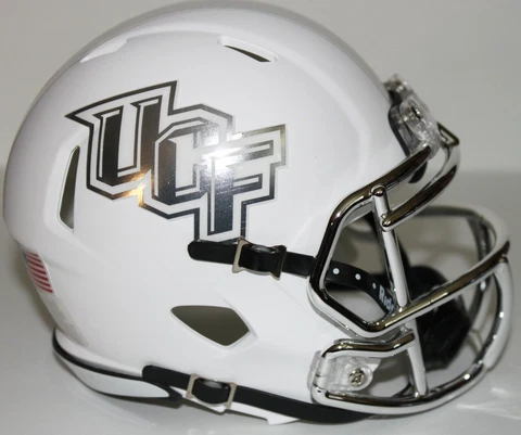 2021 UCF Central Florida Knights Custom Riddell Mini Helmet vs Baylor Cover