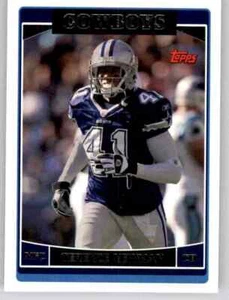 2006 Topps Terence Newman NFL Base Card PWE Cowboys #277 - Picture 1 of 2