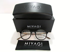 Miyagi Brillengestell Los Angeles Reese 2627 Farbe 1 poliert schwarz Brillengestell