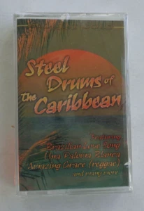 STEEL DRUMS OF THE CARIBBEAN - FACTORY SEALED CASSETTE TAPE - Imagen 1 de 1