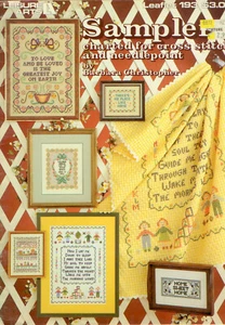Patrón de punto de cruz Samplers - Barbara Christopher - Artes de ocio - 8 diseños - Imagen 1 de 2