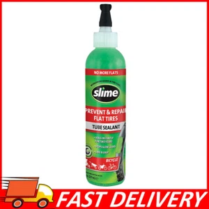 Slime 10003 Bike Tube Puncture Repair Sealant, Prevent & Repair, 8oz bottle - Picture 1 of 7