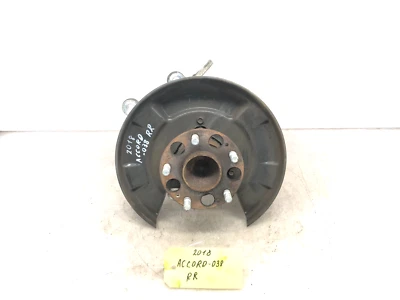 Honda Accord 2018-2022 tracción delantera pasajero derecho husillo trasero buje de nudillo OEM Foto 1 de 4