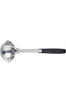 Masterclass Stainless Steel Sauce Ladle Black Stainless