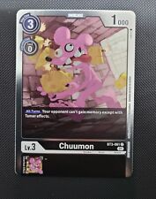 Digimon TCG! Chuumon BT3-061 C FOIL Promo Alt Art - Tournament Pack