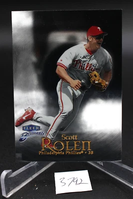 1999 Fleer Brilliants Scott Rolen #33 - Image 1 of 2