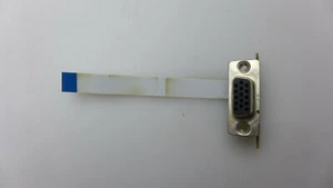 FUJITSU LIFEBOOK S760 GENUINE VIDEO VGA MONITOR PORT BOARD CABLE CP448495-Z3 - Zdjęcie 1 z 2