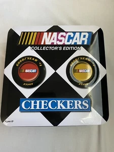 Nascar-Collectors Edition-Checkers Game Set w/ All Tire Pieces - Picture 1 of 9
