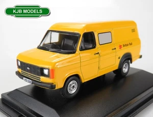 OO Gauge Oxford Diecast 1:76 76FT2002 Ford Transit MK2 British Rail Van - Picture 1 of 3