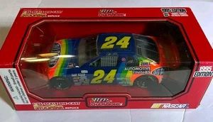 Vintage Jeff Gordon #24 die cast stock car 1:24 racing champions 1995 new in box - Picture 1 of 18