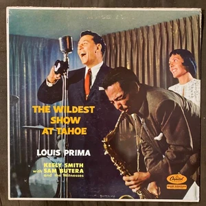 LOUIS PRIMA / KEELY SMITH Wildest Show at Tahoe - 1957 Capitol LP - BEAUTIFUL EX - Picture 1 of 4