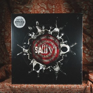 SEALED Saw VI Soundtrack SAWBLADE BLOOD SPLATTER vinyl 2LP /300 OST v iii ii 1 2 - Picture 1 of 5