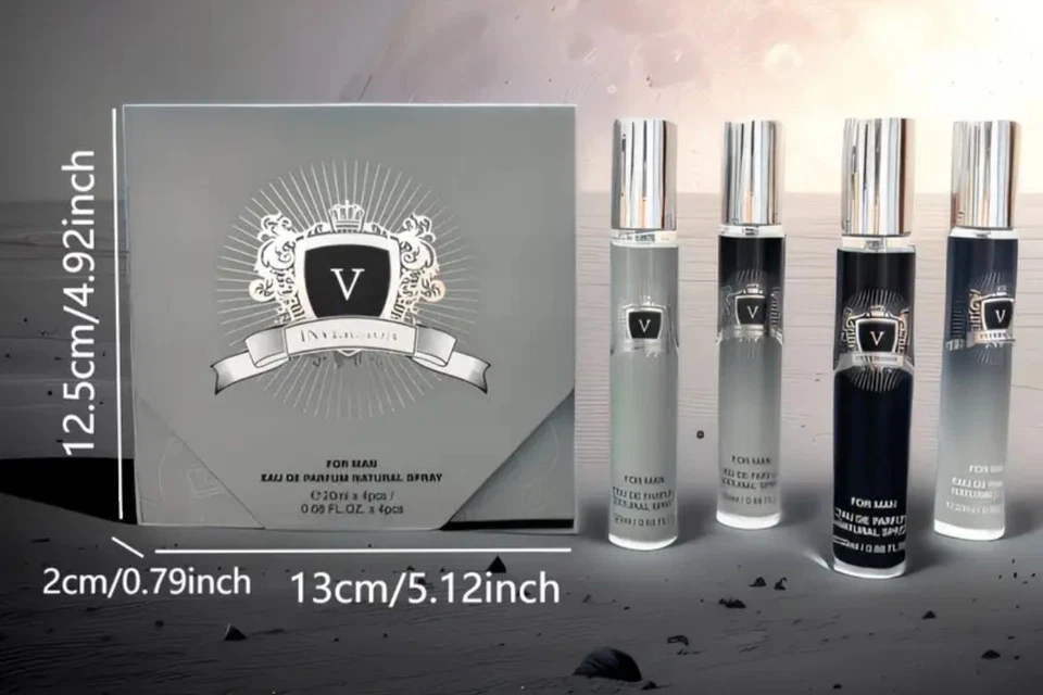 Juego de colonia mística para hombre: madera, ámbar, madera de agar, colonia. Juego de regalo. Foto 1 de 1