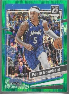 2023-24 Panini Donruss Optic - Paolo Banchero #54 Green Shock - Picture 1 of 1