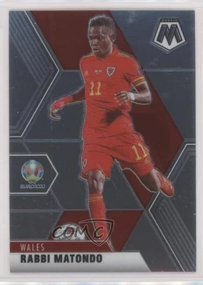 2021 Panini Mosaic UEFA Euro 2020 Rabbi Matondo #199 - Image 1 of 2