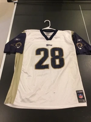 Camiseta deportiva vintage St. Louis Rams Marshall Faulk Youth XL Reebok (1999-2005) Foto 1 de 4