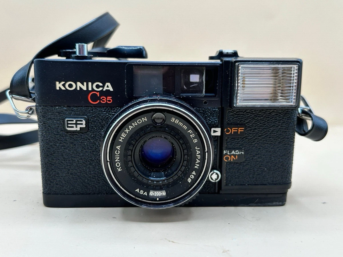 Konica C35 EF Film Cameras for sale - eBay