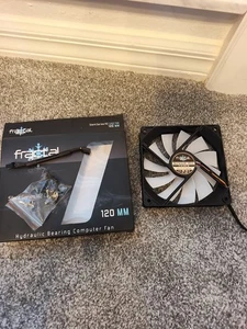 Fractal Design Silent Series R2 120mm Fan White - Picture 1 of 1