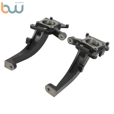 Front Right & Left Lift Spindle Knuckle Set Kit 4" 2009-2015 For Ford Expedition Foto 1 de 4