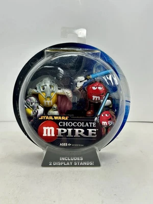 Figura 2005 M&M’s Star Wars Chocolate Mpire Obi Wan Kenobi y General Grievous Foto 1 de 2