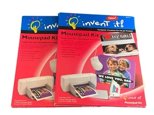 Kit de alfombrilla de ratón Invent It 2000 de colección 18417-0 creación de computadora personal impresión de inyección de tinta - Imagen 1 de 23