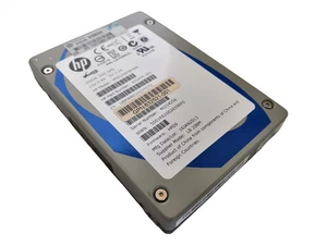 HP 2.5" 200GB SAS SSD 6Gbps MLC Solid State Drive MO0200FBRWB 632430-001 LB206M - Picture 1 of 3
