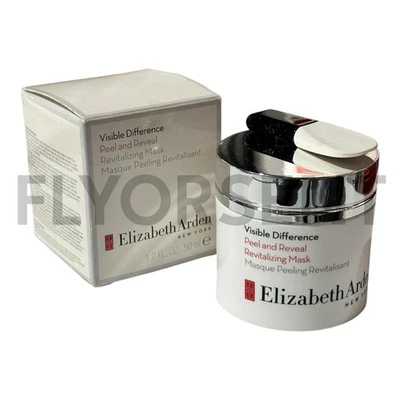 Elizabeth Arden Visible Difference Peel And Reveal Revitalizing Mask 1.7oz NIB - Image 1 of 4