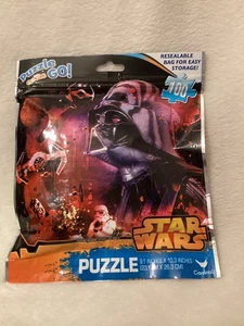 Disney 100-teiliges Puzzle ~ Star Wars ~ Puzzle für unterwegs ~ Neu in Verpackung - Bild 1 von 3